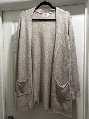 Light Pink/Cream Colored Cardigan